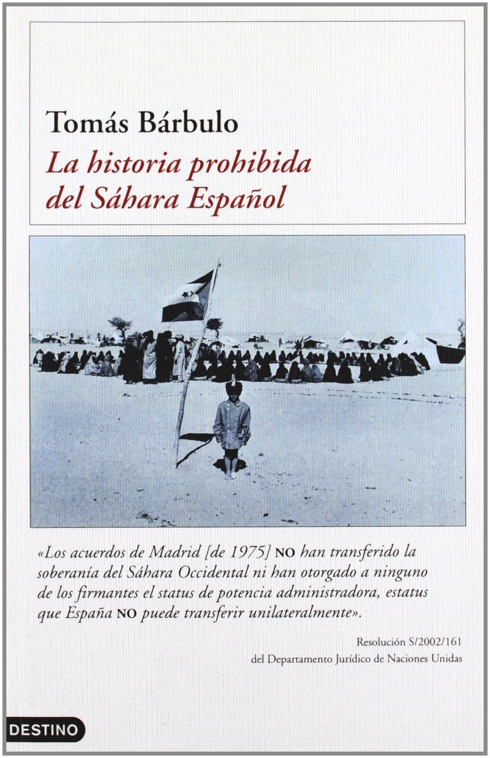 La historia prohibida del Sáhara español Social Sciences