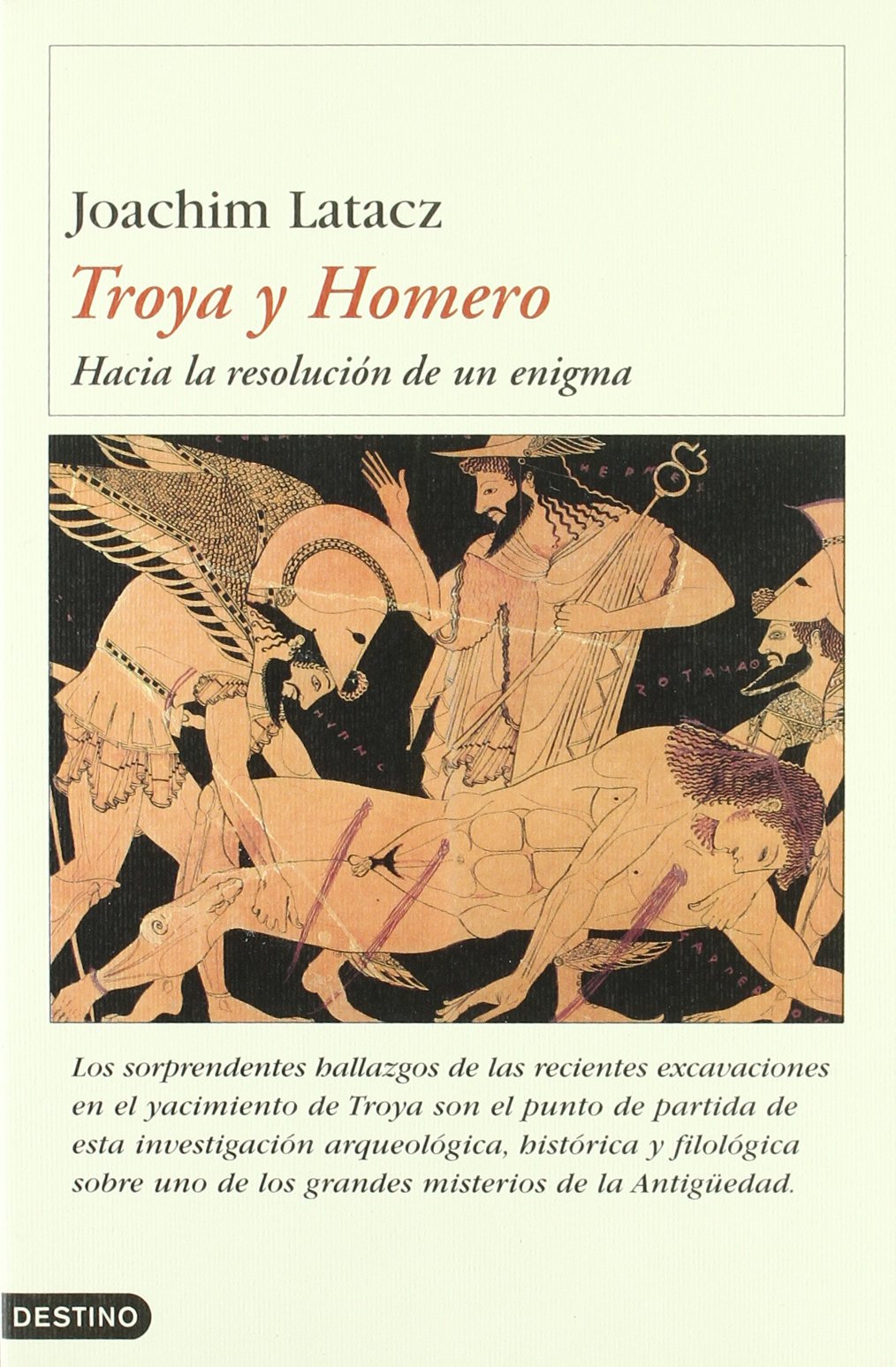Troya y Homero book