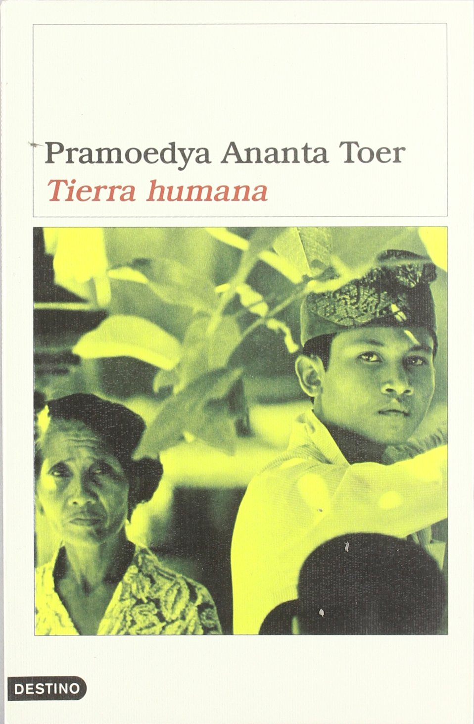 Tierra humana book