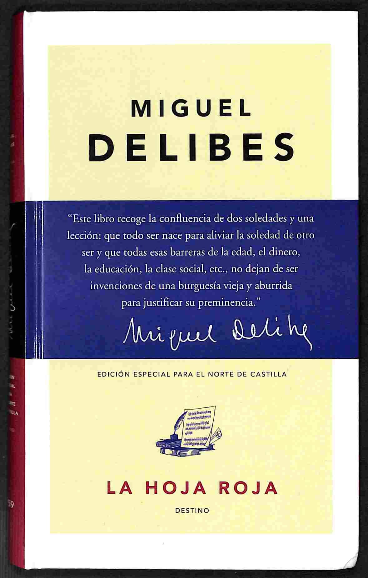 La hoja roja....DL (Destinolibro) Essays & Short Stories