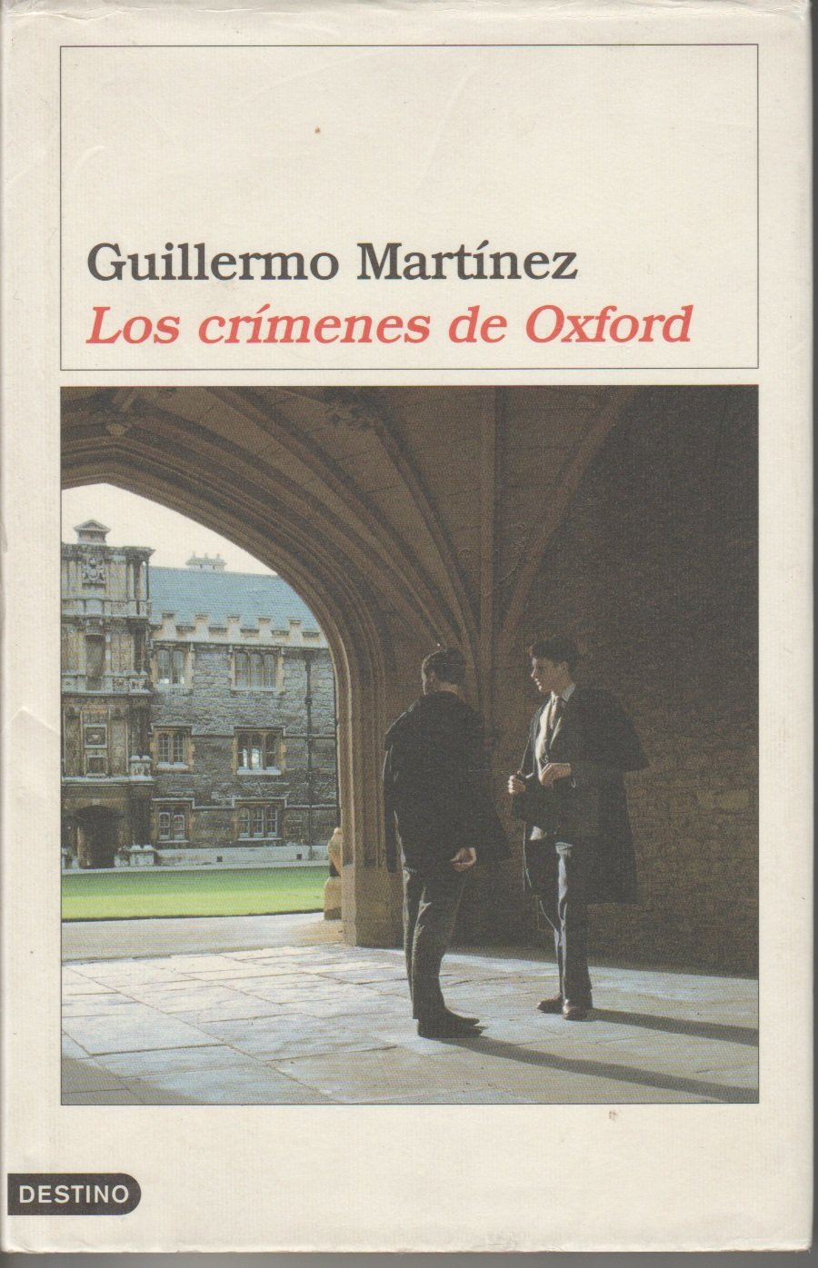 Los crímenes de Oxford (Áncora & Delfin) Contemporary literature Books