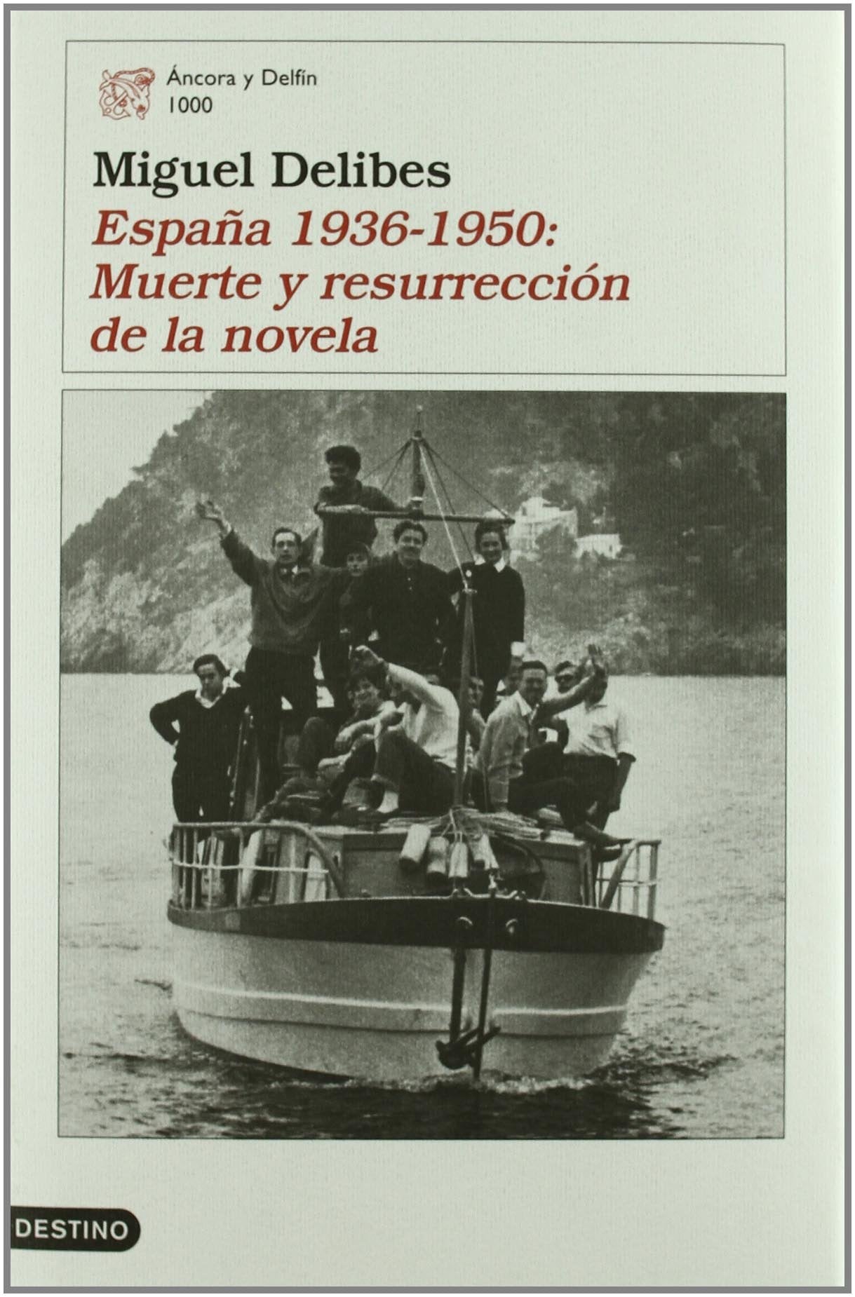 España 1936-1950: Muerte y resurrección de la novela book