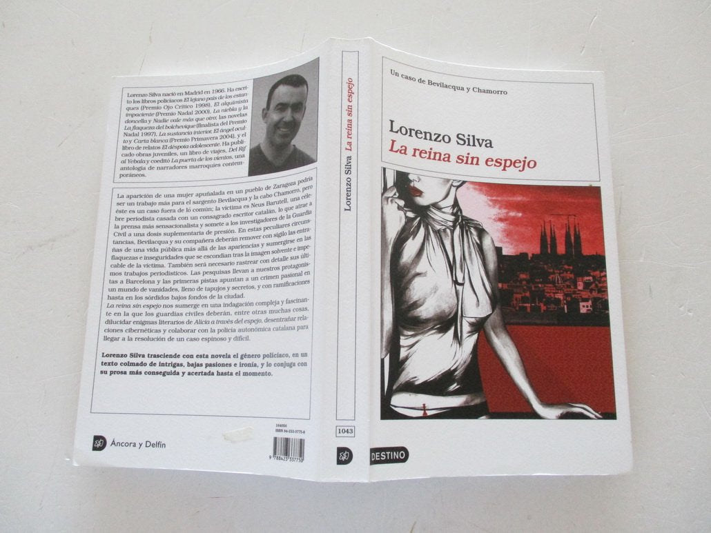 La Reina Sin Espejo/the Queen Without a Mirror book