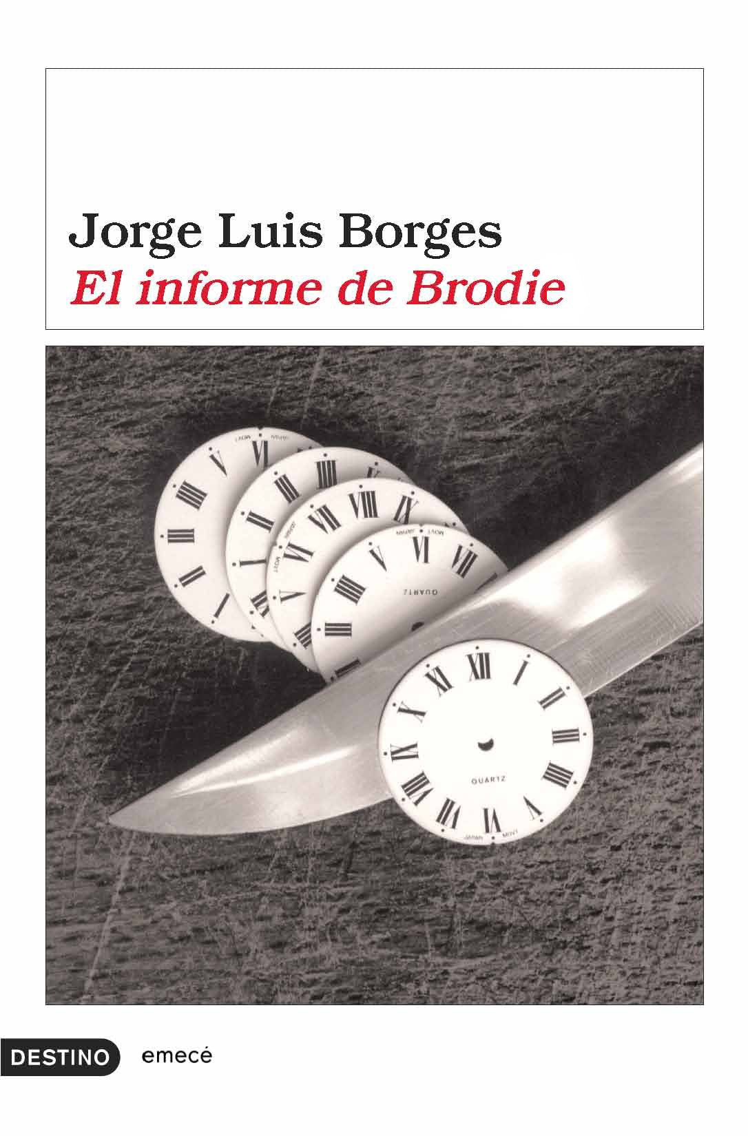 El Informe De Brodie/ Brodie's Report book
