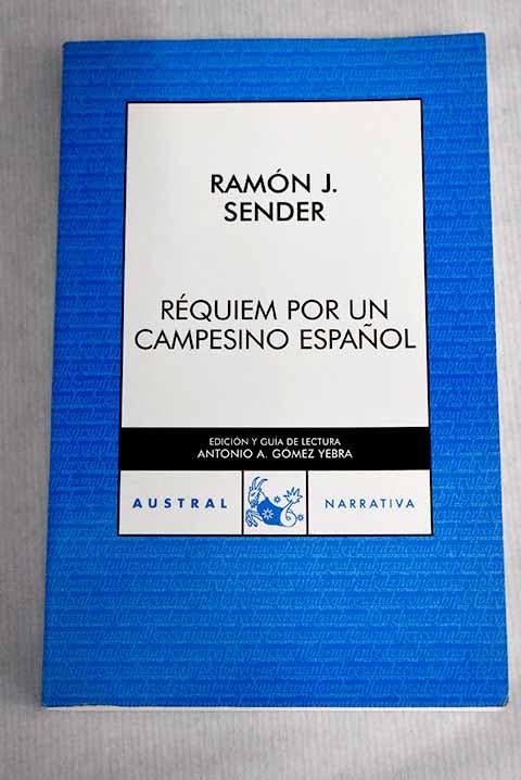Réquiem por un campesino español Books