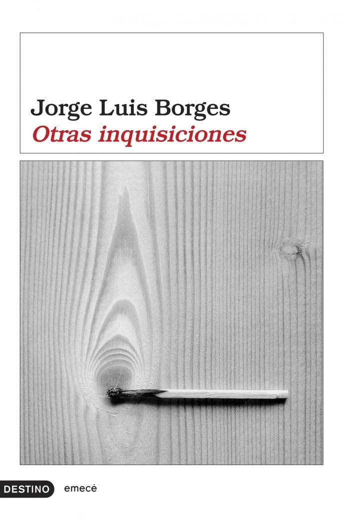 Otras inquisiciones Contemporary literature Books