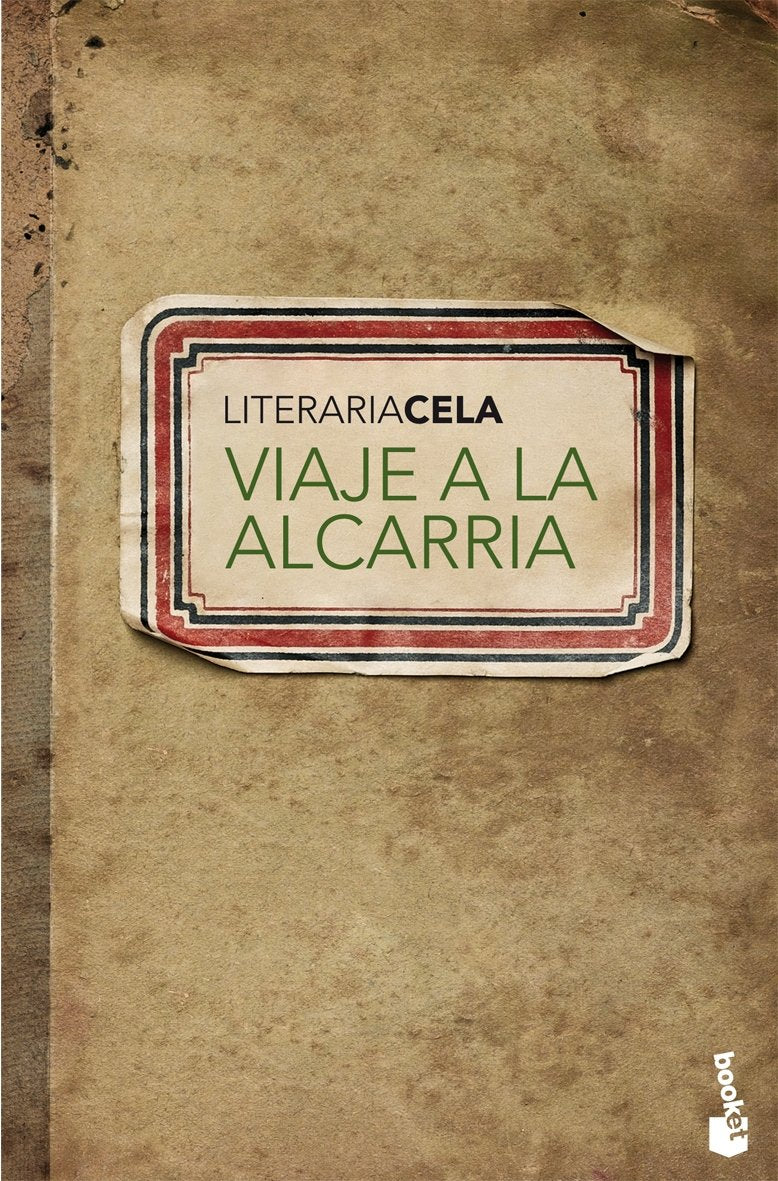 Viaje a la Alcarria (Literaria) book