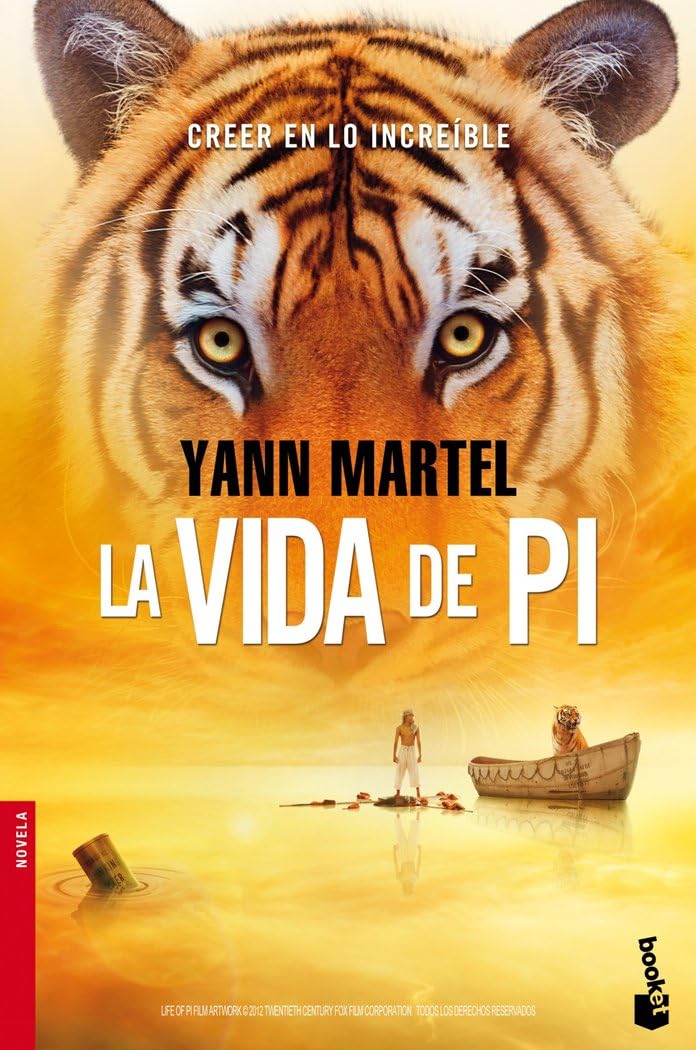 La vida de Pi Contemporary literature Books