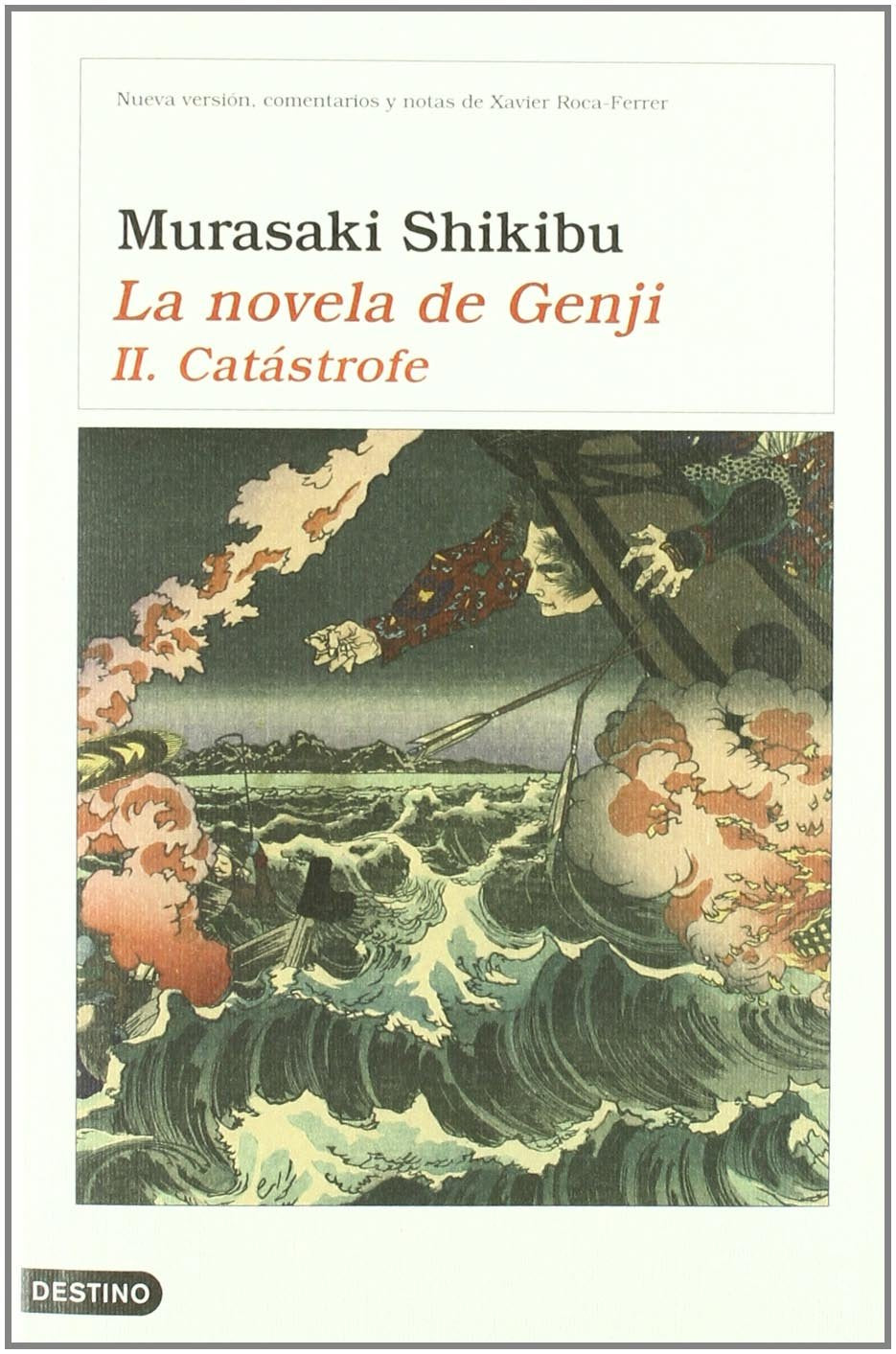 La novela de Genji II. Catástrofe (Áncora & Delfín) Contemporary literature