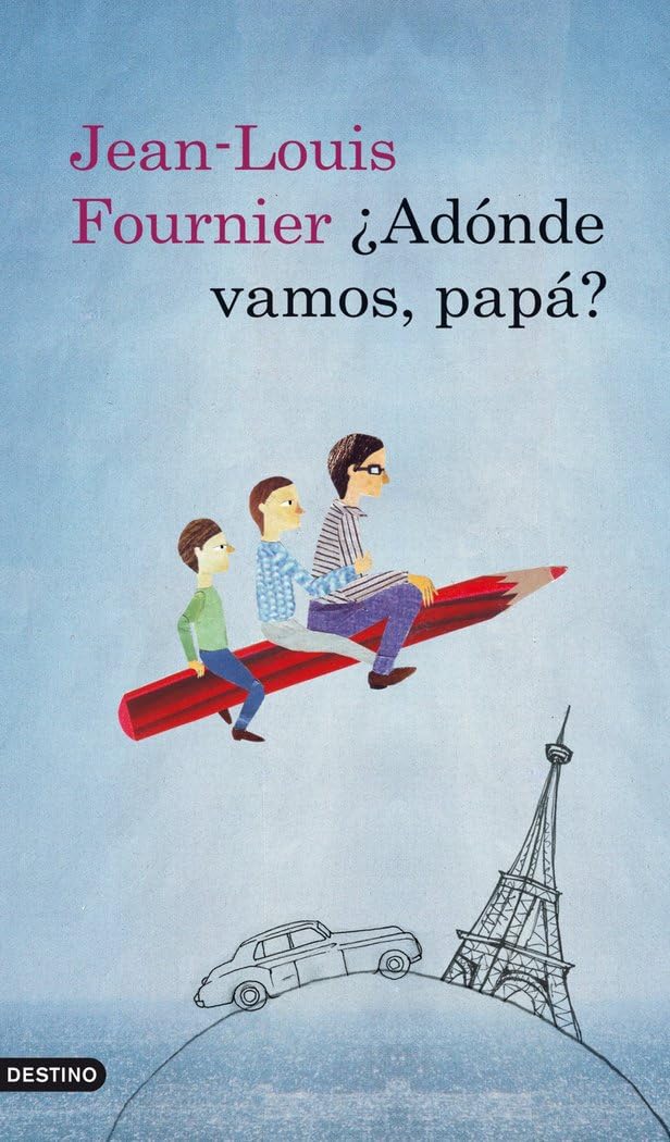 ¿Adónde vamos, papá? book