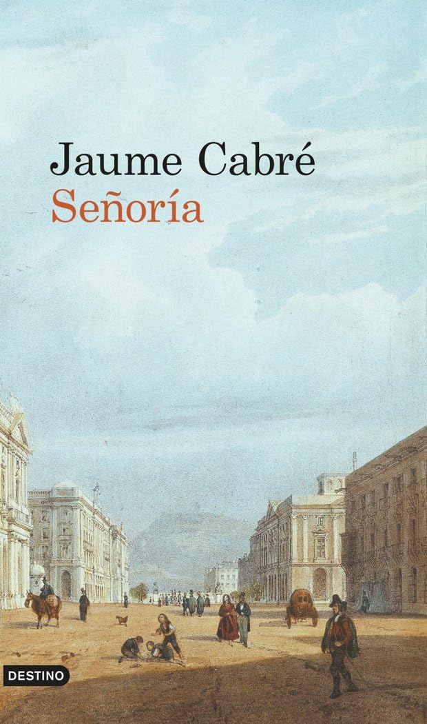Señoría Contemporary literature Books