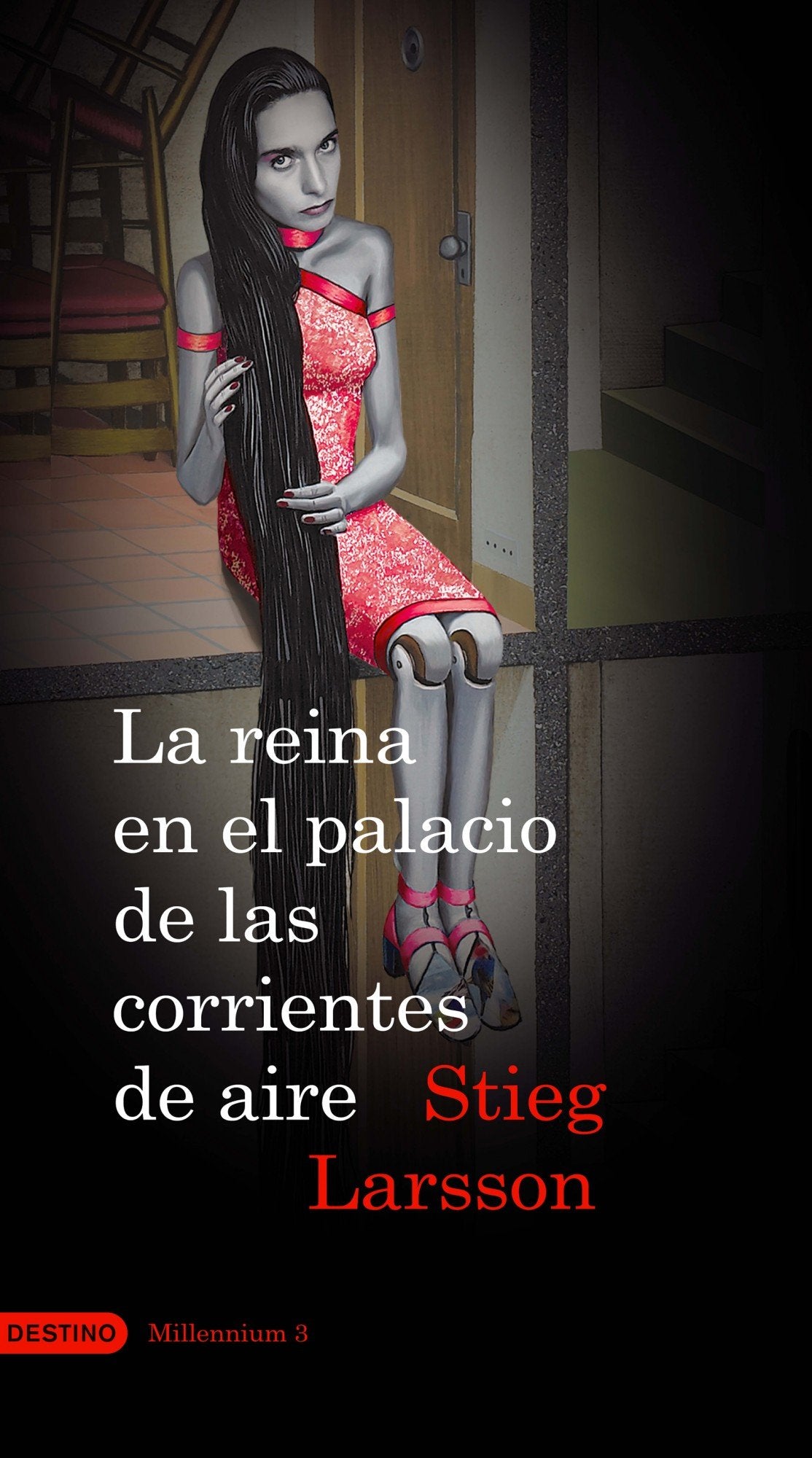 La reina en el palacio de las corrientes de aire (Áncora & Delfín, Band 3) Contemporary literature Books