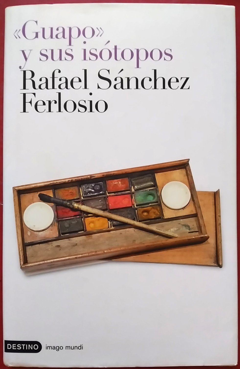 "Guapo" y sus isótopos book