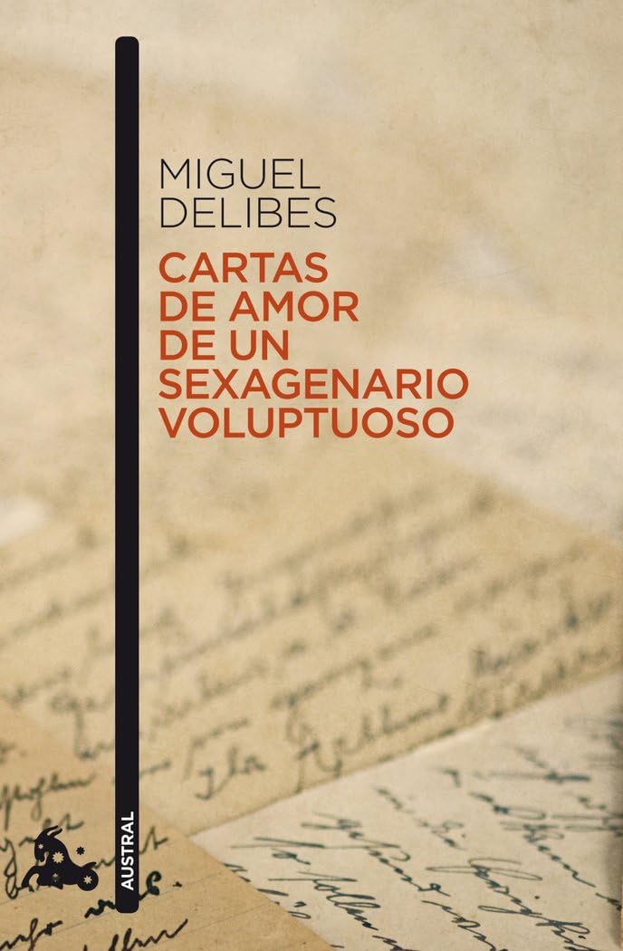 Cartas de amor de un sexagenario voluptuoso Contemporary literature