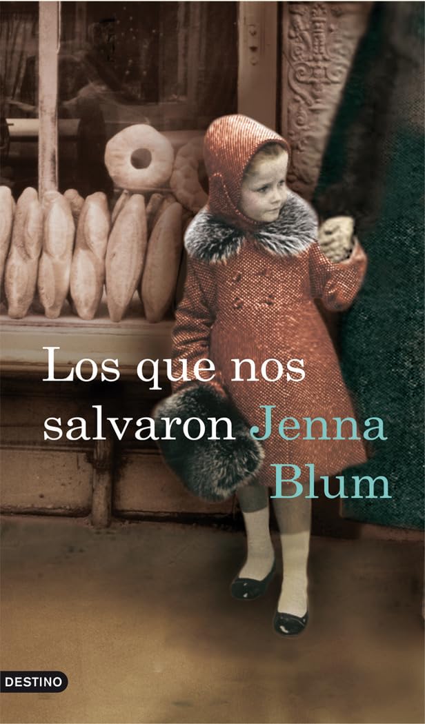 Los que nos salvaron / Those Who Save Us book