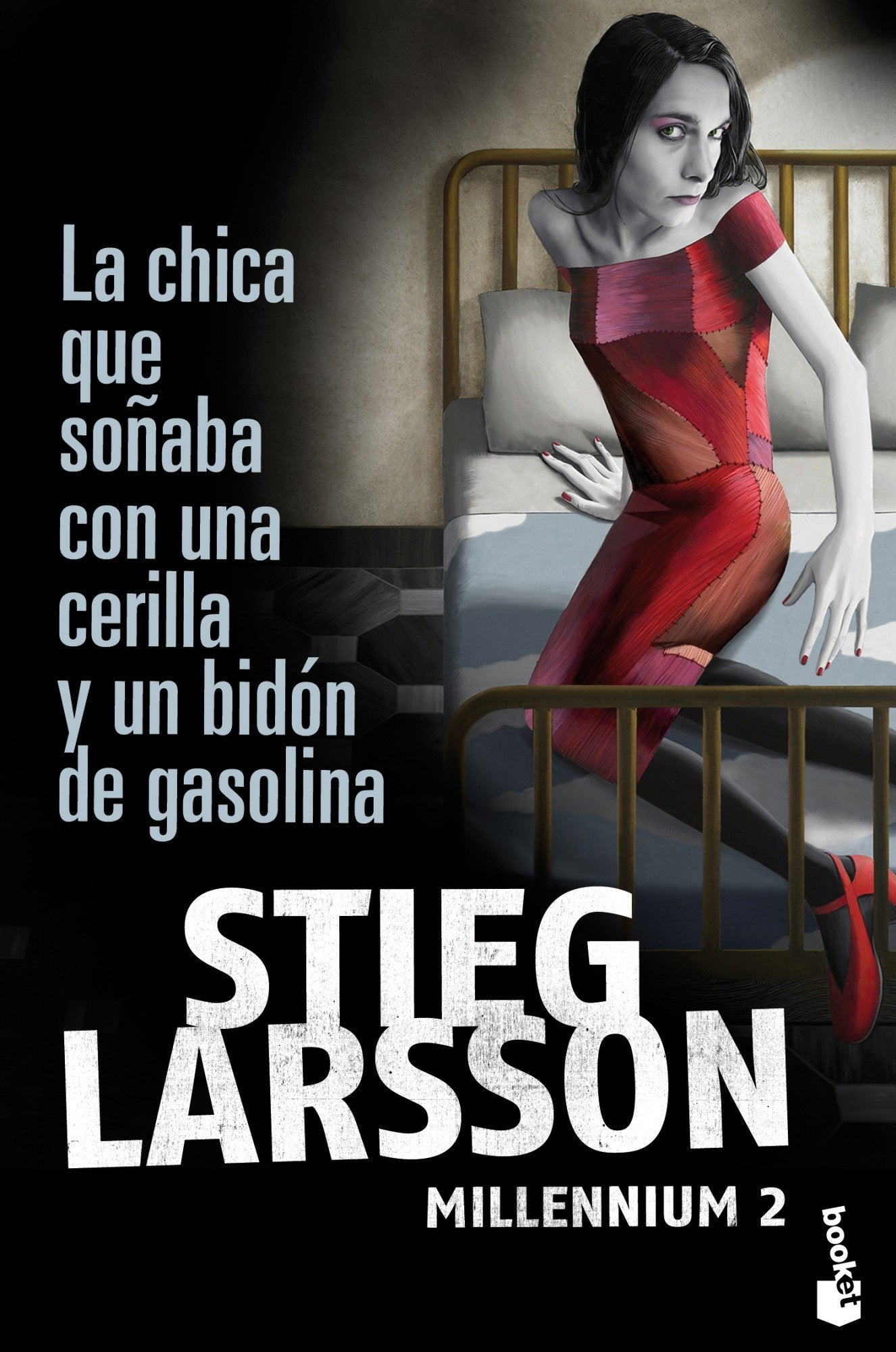 La chica que soñaba con una cerilla y un bidón de gasolina book