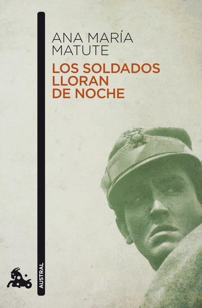 Los soldados lloran de noche (Contemporánea) Contemporary literature