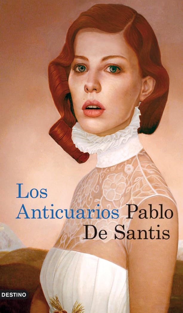 Los anticuarios Contemporary literature Books