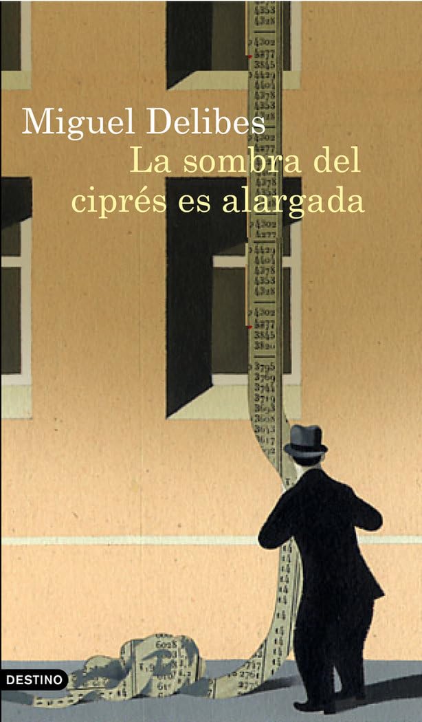 Sombra del cipres es alargada book