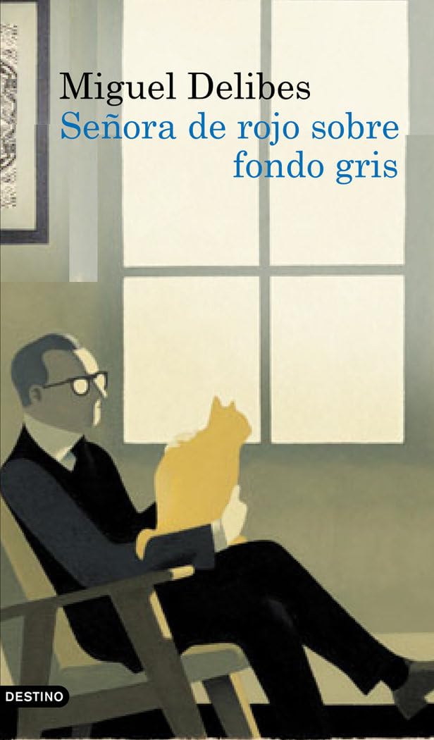Señora de rojo sobre fondo gris Contemporary literature