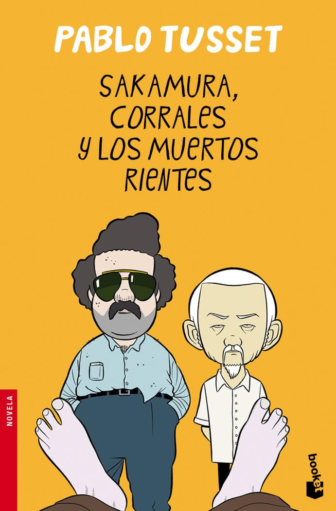 Sakamura, Corrales y los muertos rientes (Novela) Contemporary literature