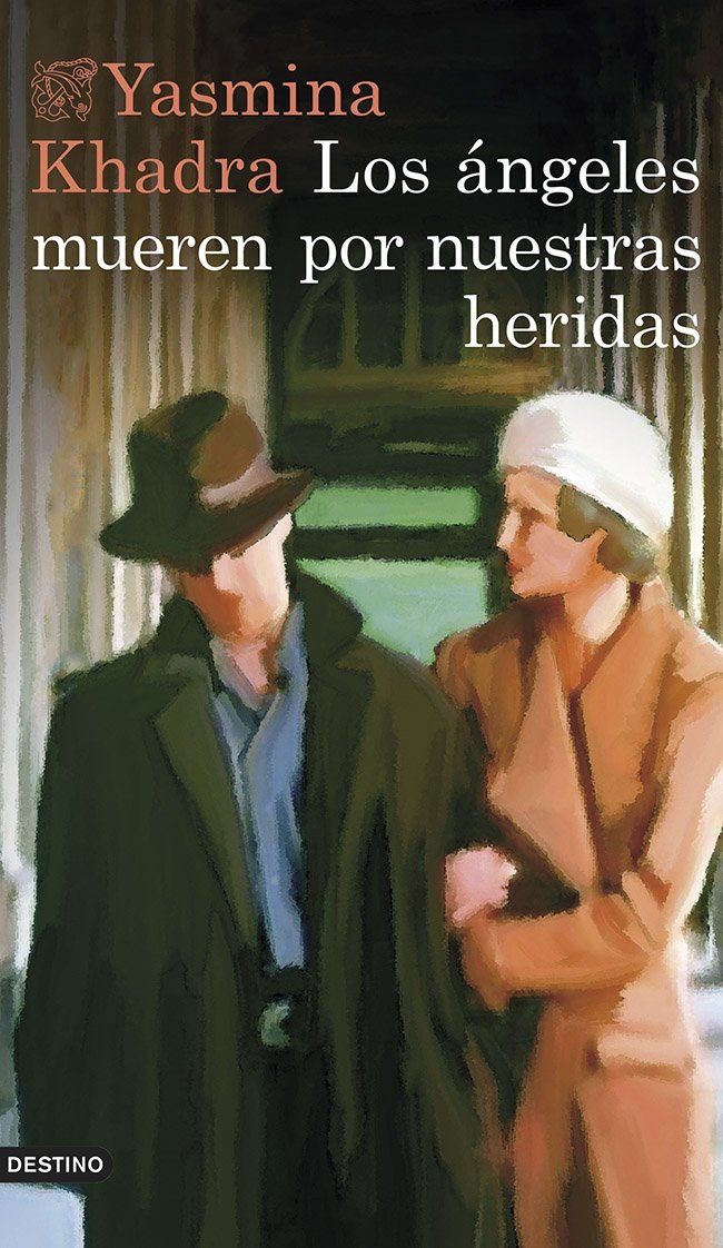 Los ángeles mueren por nuestras heridas Contemporary literature