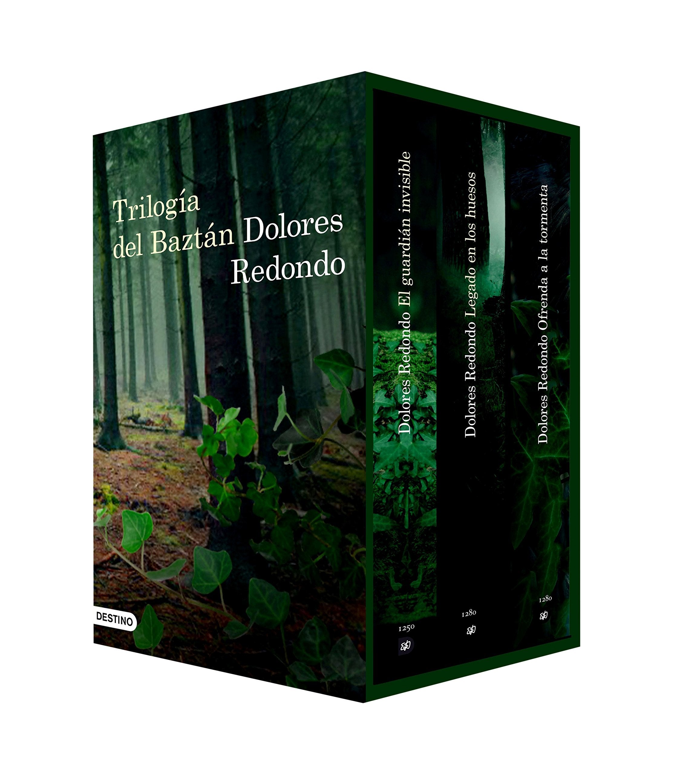 Estuche Trilogía del Baztán Contemporary literature