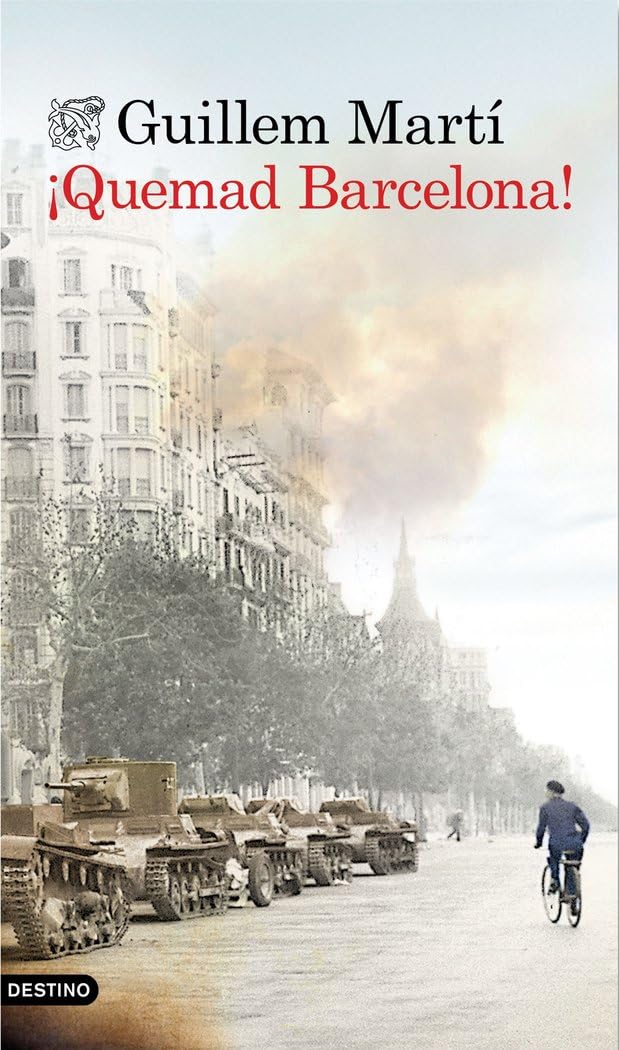 ¡Quemad Barcelona! Contemporary literature Books