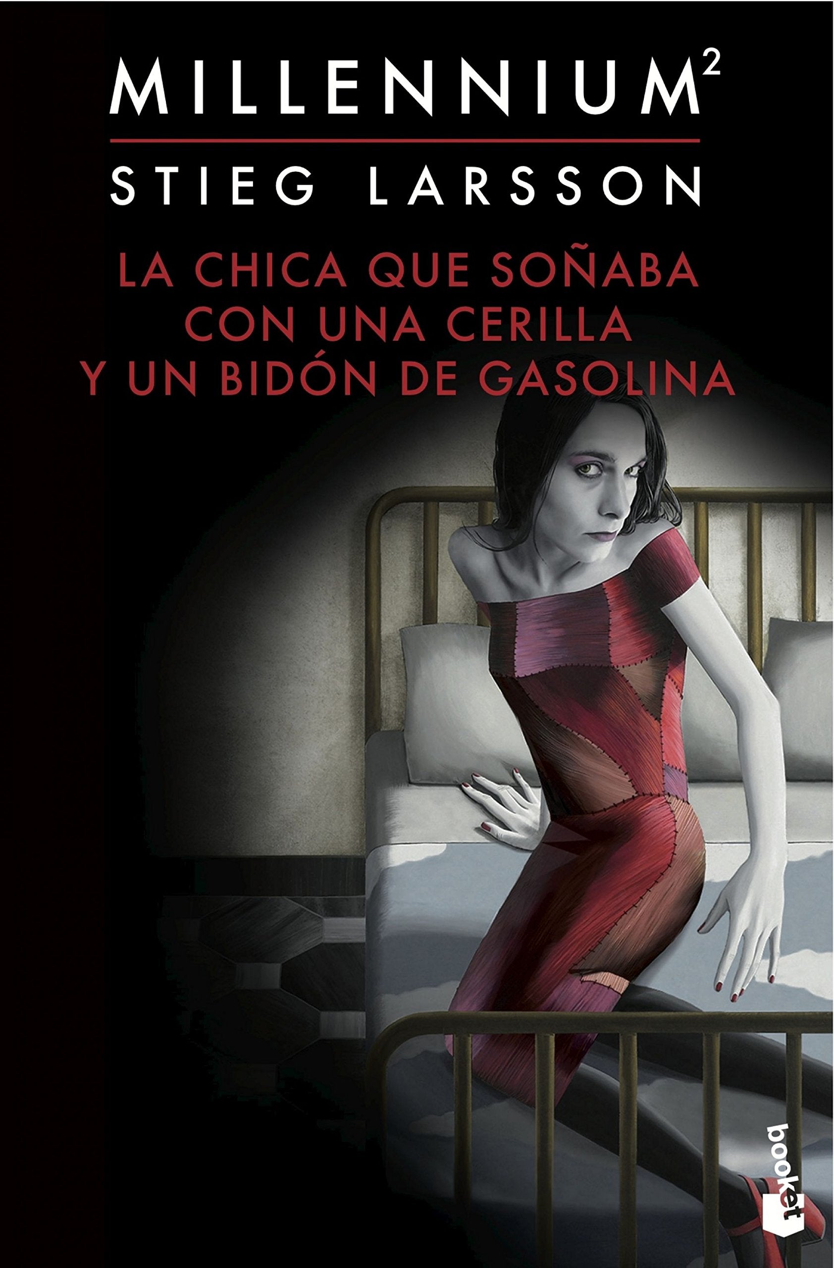 Millennium 2. La chica que soñaba con una cerilla y un bidón de gasolina Contemporary literature