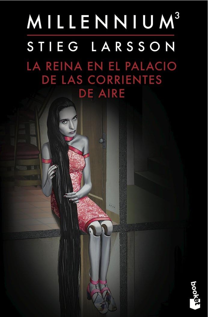 La reina en el palacio de las corrientes de aire (Bestseller, Band 3) Contemporary literature