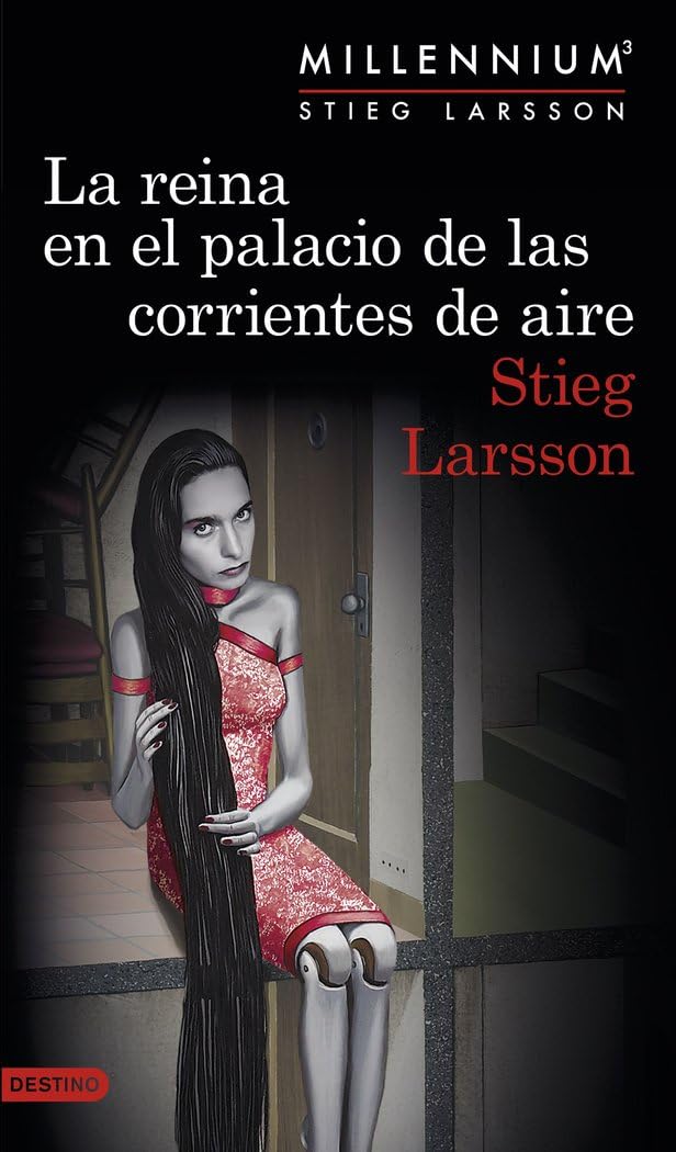 Millennium 3. La reina en el palacio de las corrientes de aire Contemporary literature
