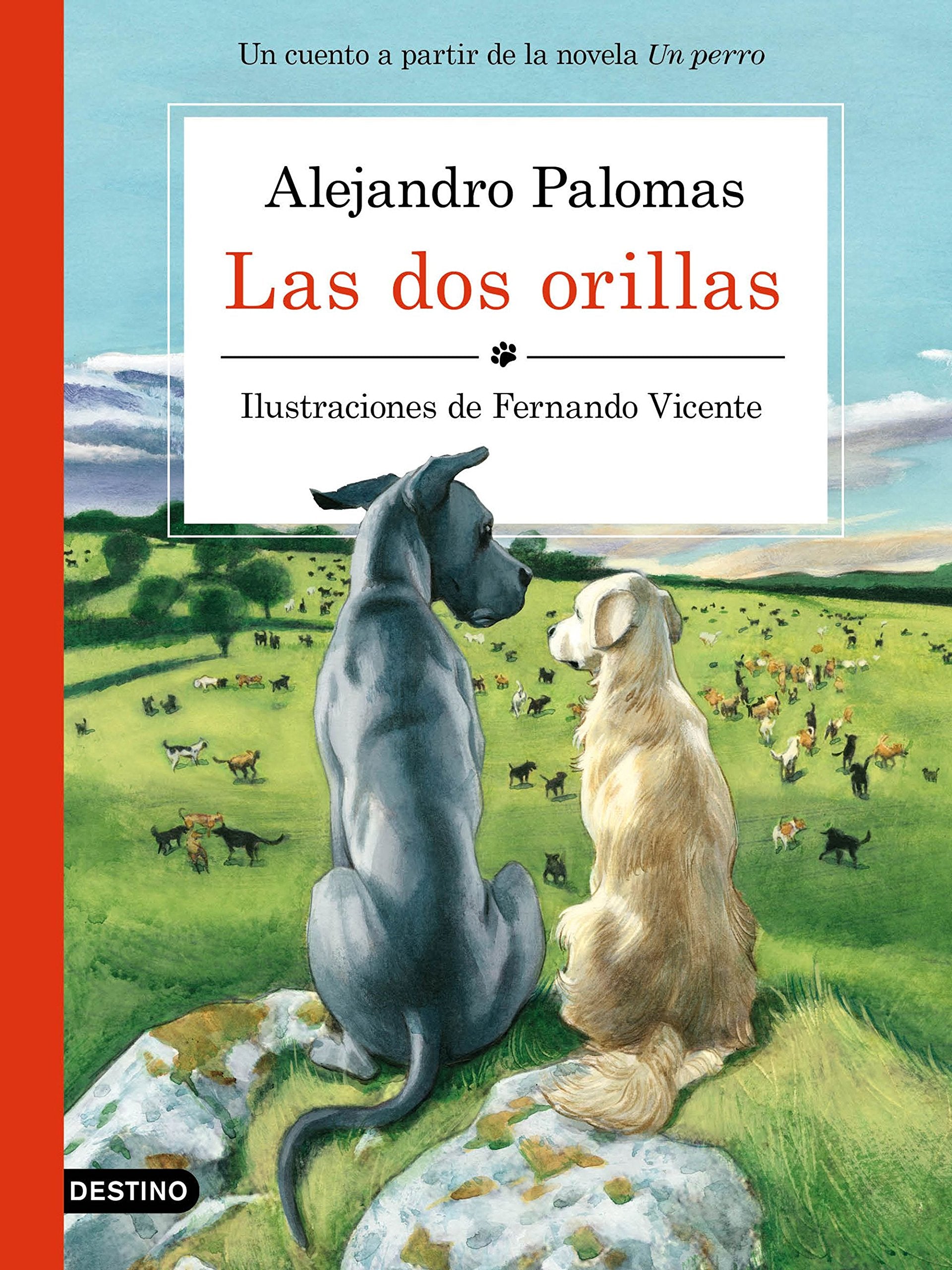Las dos orillas: Ilustraciones de Fernando Vicente (VARIOS) Contemporary literature