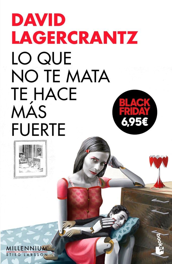 Lo que no te mata te hace más fuerte book
