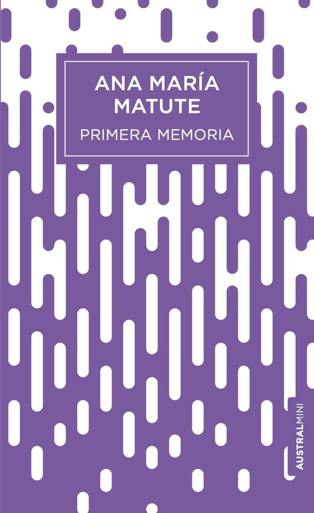 Primera memoria (Austral Mini) Contemporary literature