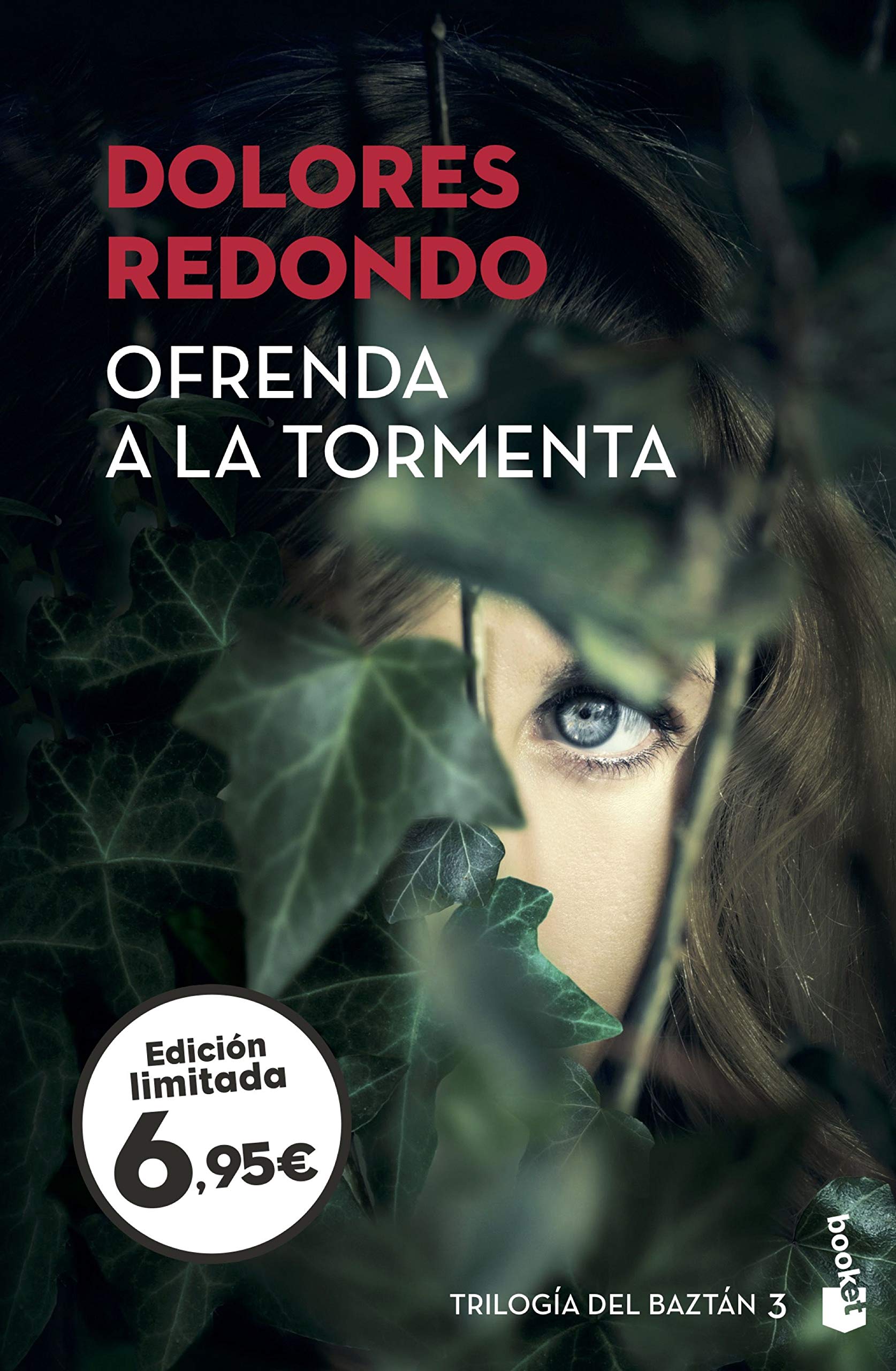 Ofrenda a la tormenta: Trilogía del Baztán 3 (Colección Especial) Contemporary literature