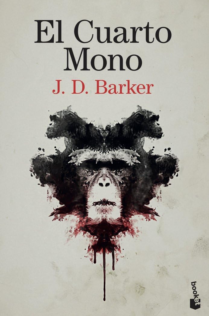 El Cuarto Mono: Trilogía El Cuarto Mono, 1 (Crimen y misterio, Band 1) Contemporary literature
