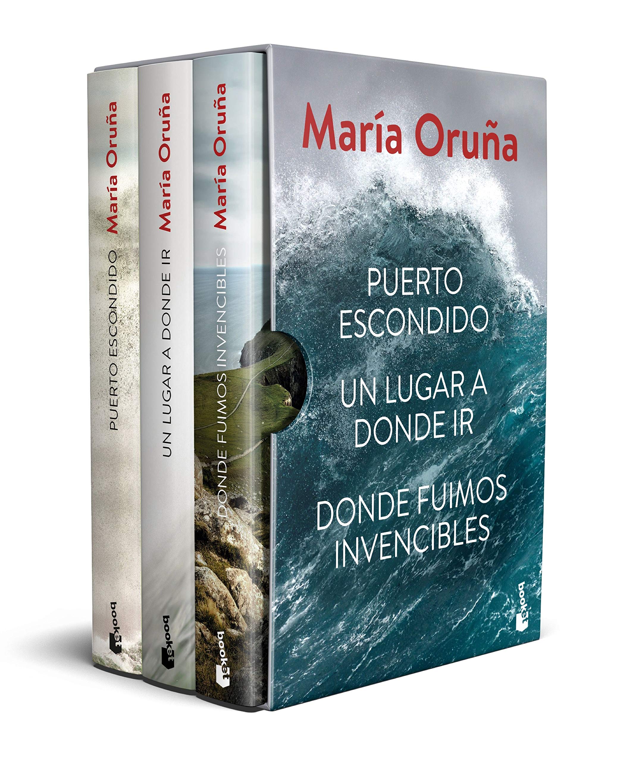 ESTUCHE MARÍA ORUÑA (Crimen y misterio) Contemporary literature