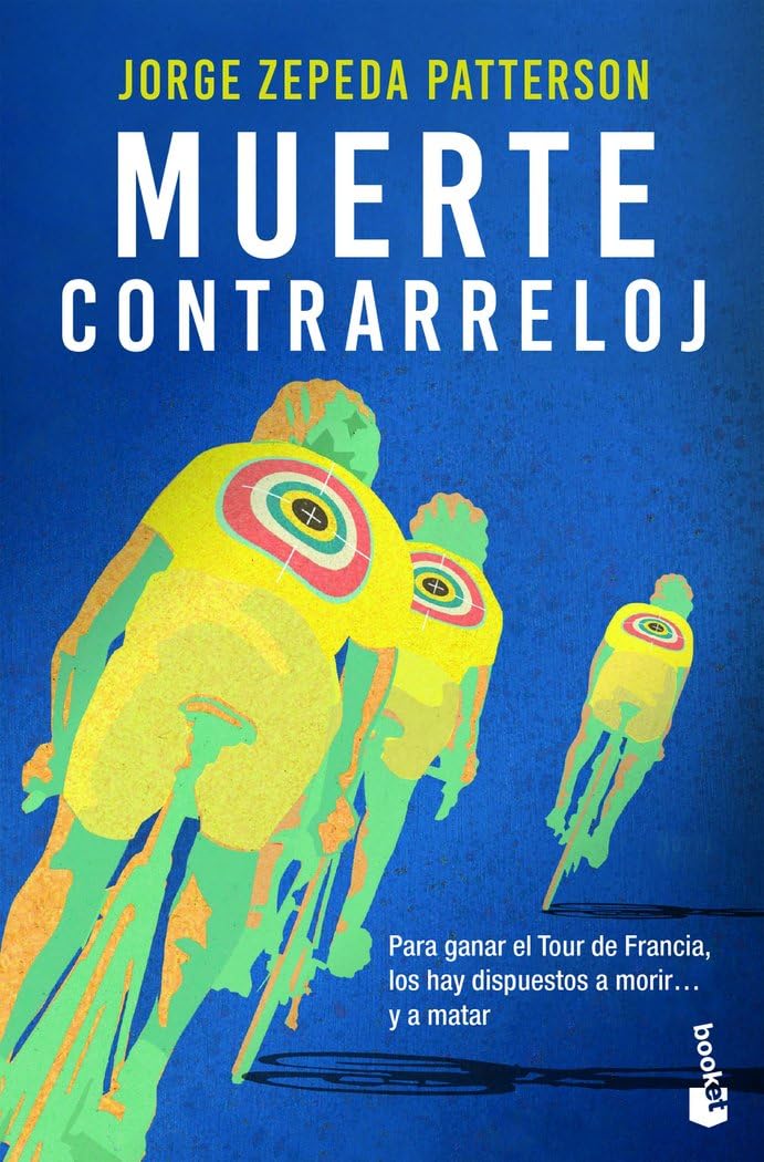 Muerte contrarreloj book