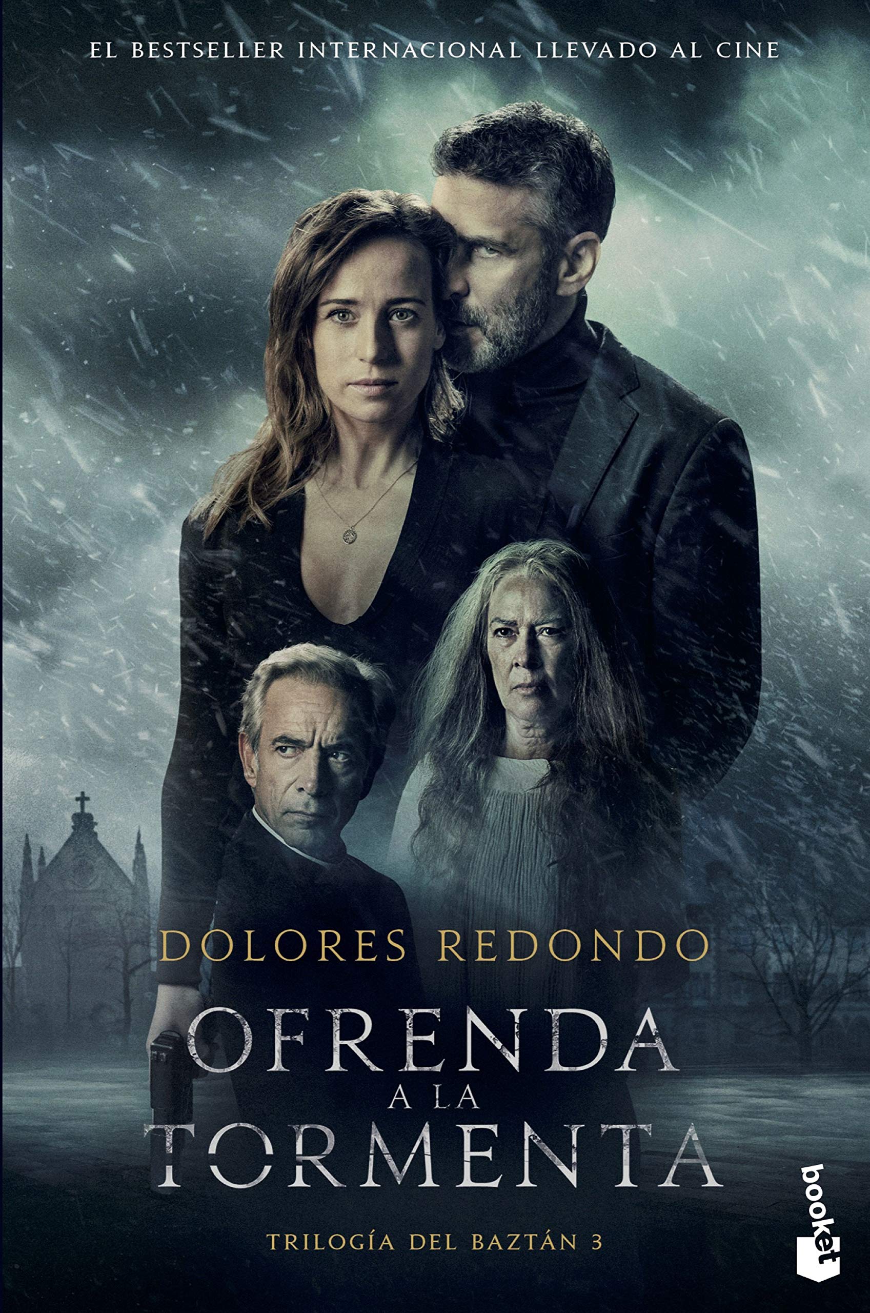 Ofrenda a la tormenta (Ed. Película): Trilogía del Baztán, 3 book