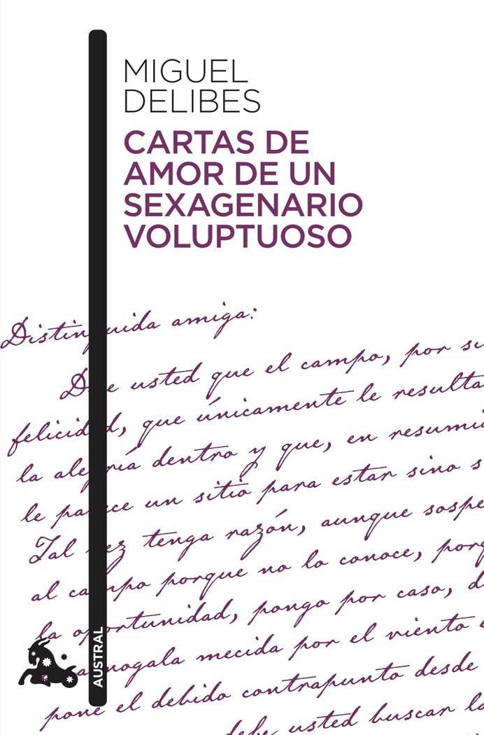 Cartas de amor de un sexagenario voluptuoso Contemporary literature Books