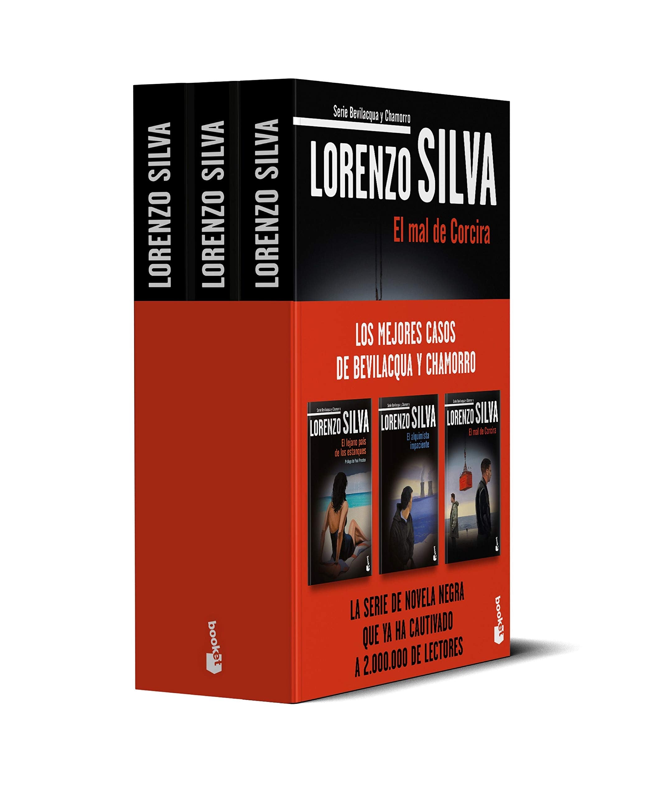 Pack Bevilacqua y Chamorro: Serie Bevilacqua y Chamorro book
