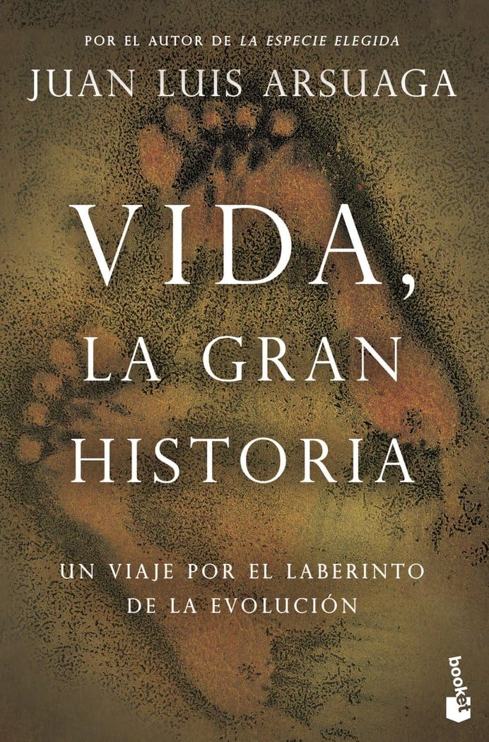 Vida, la gran historia: Un viaje por el laberinto de la evolución (Booket Ciencia) Natural Sciences
