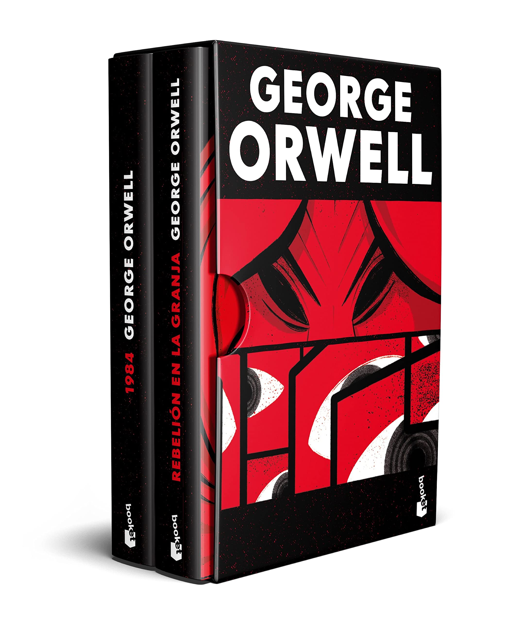 Estuche George Orwell (1984 + Rebelión en la granja) book