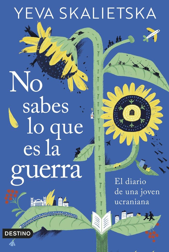 LA GUERRA A TRAVES DE LOS OJOS DE UNA NIÑA book