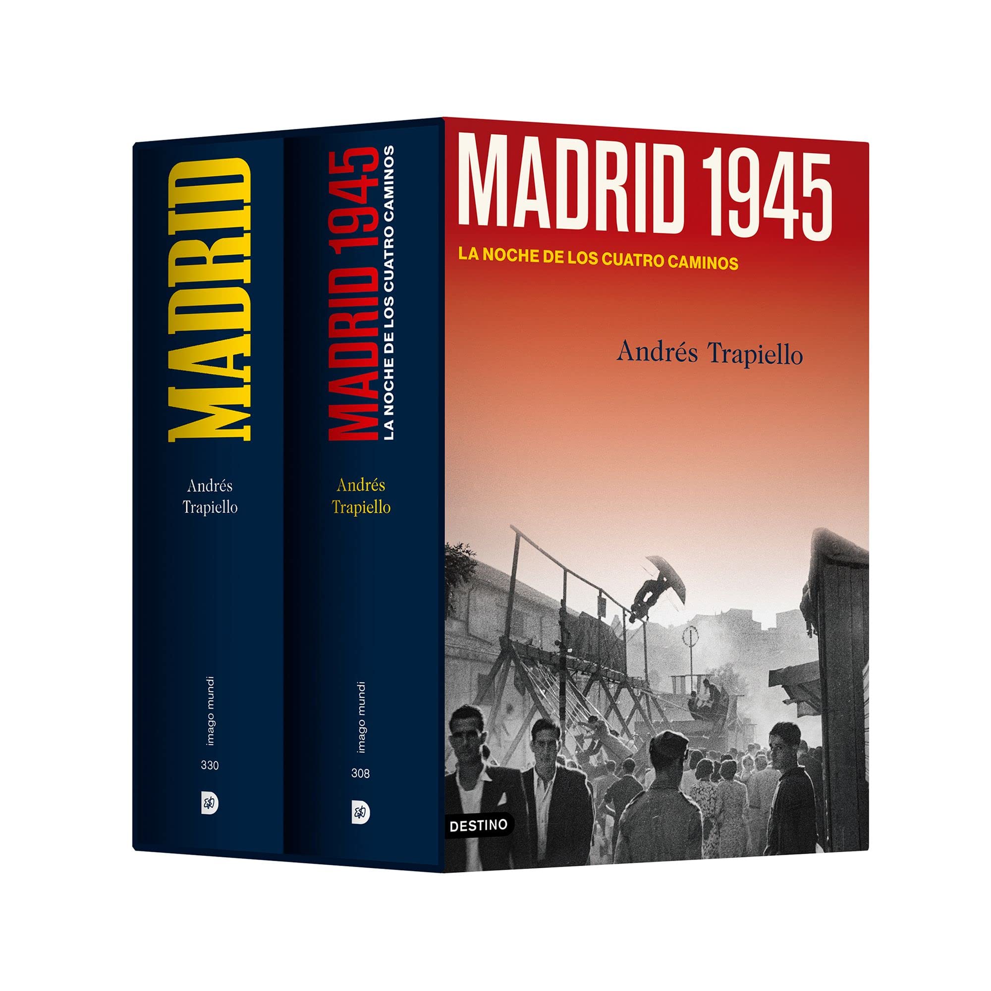 Estuche Madrid (Imago Mundi) (edición en español) book