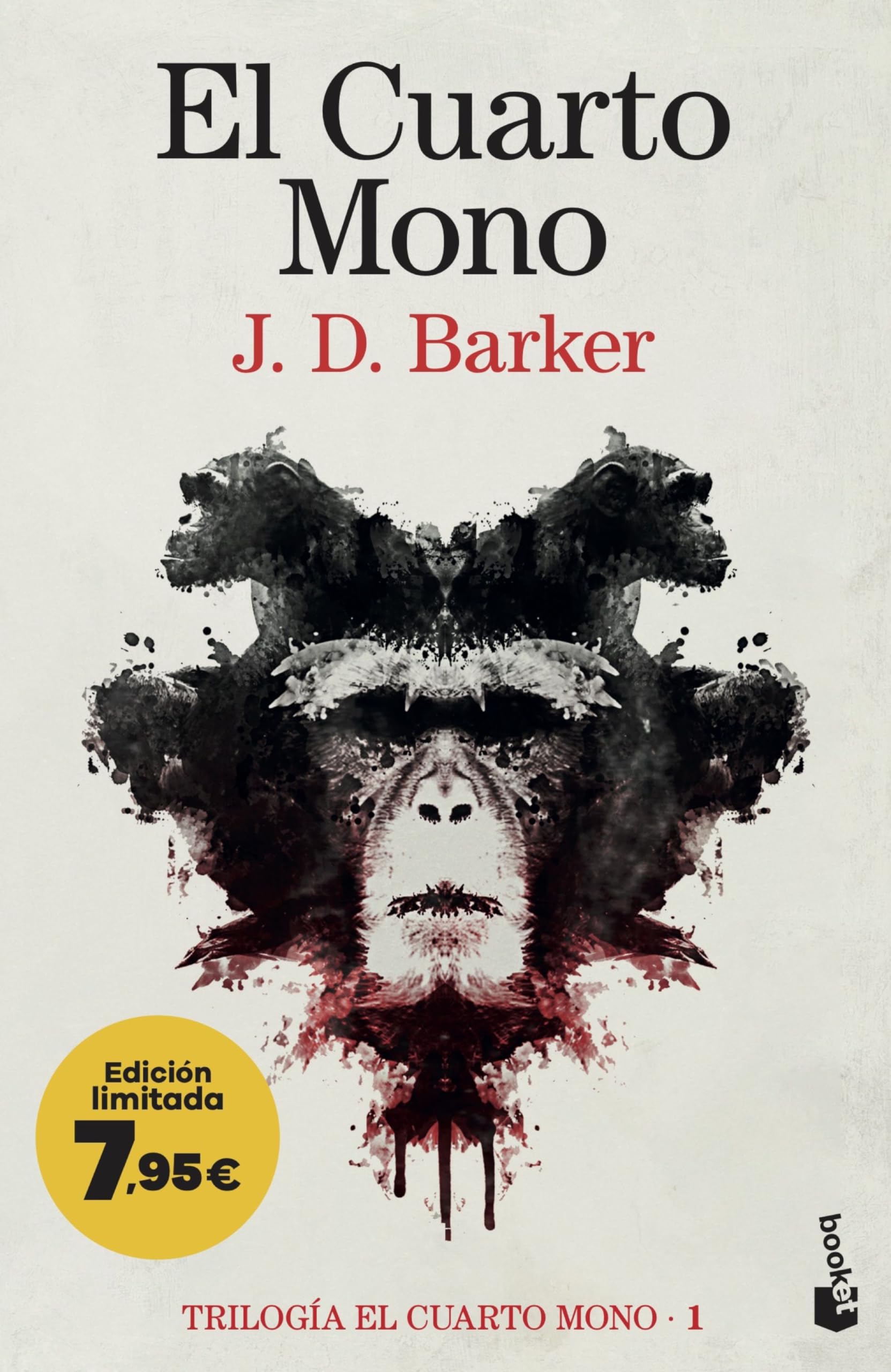 El Cuarto Mono (Trilogía El Cuarto Mono 1): Edición limitada a precio especial book
