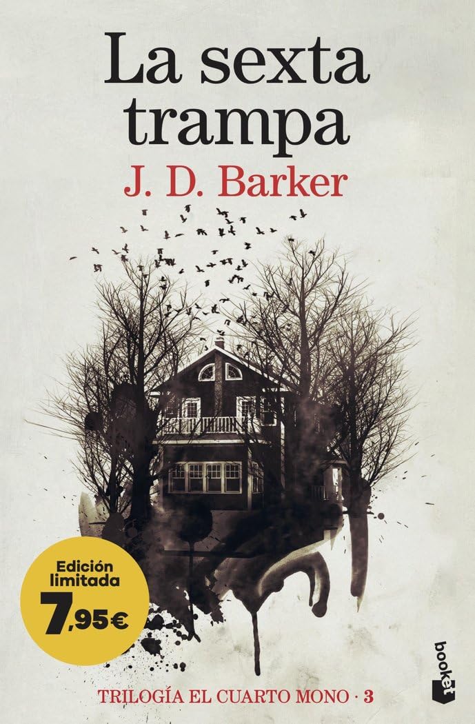 La sexta trampa (Trilogía El Cuarto Mono 3): Edición limitada a precio especial book