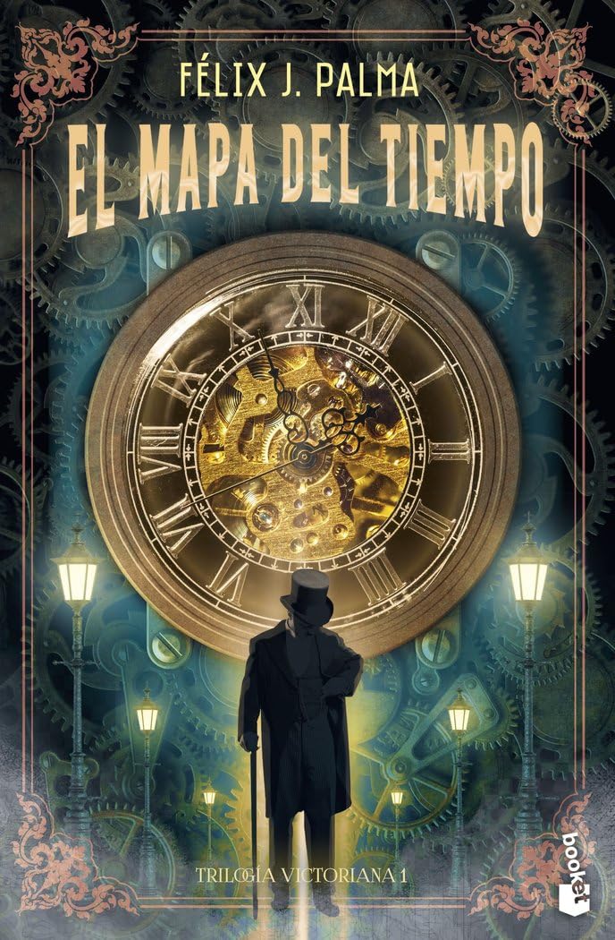 El mapa del tiempo (Trilogía Victoriana 1) Action & Adventure