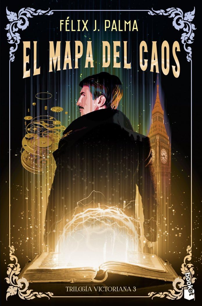 El mapa del caos (Trilogía Victoriana 3) Action & Adventure