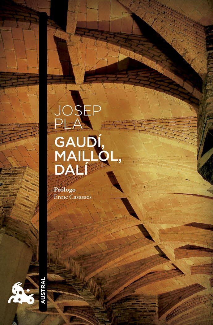 Gaudí, Maillol, Dalí (Contemporánea) Books